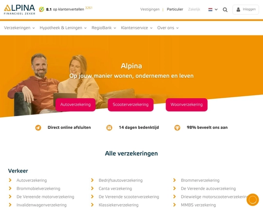Alpina.nl Logo