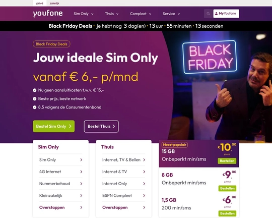 Youfone Logo